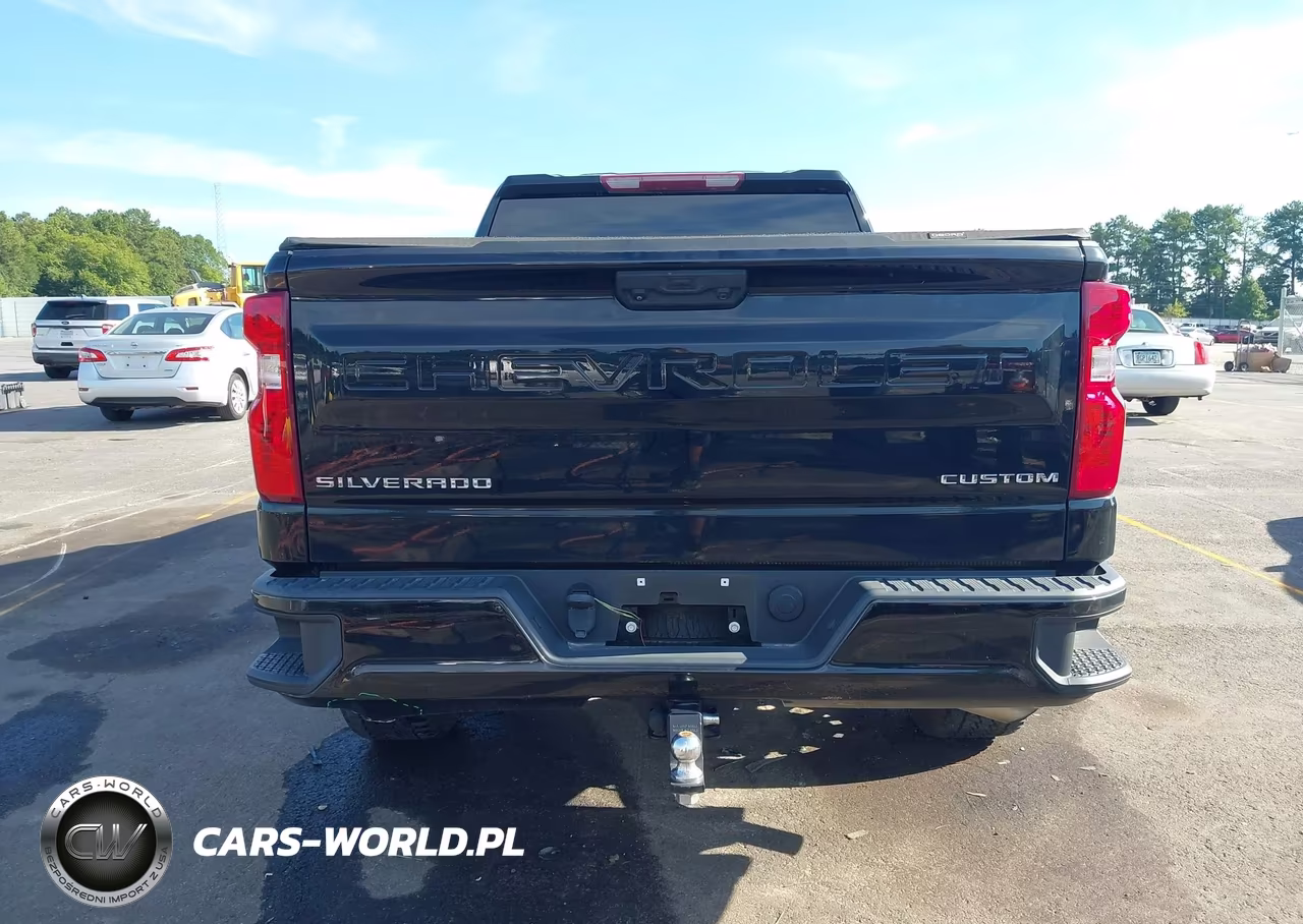 2023 Chevrolet Silverado 1500 2Wd Standard Bed Custom VIN:1GCRABEK4PZ285057 - 16