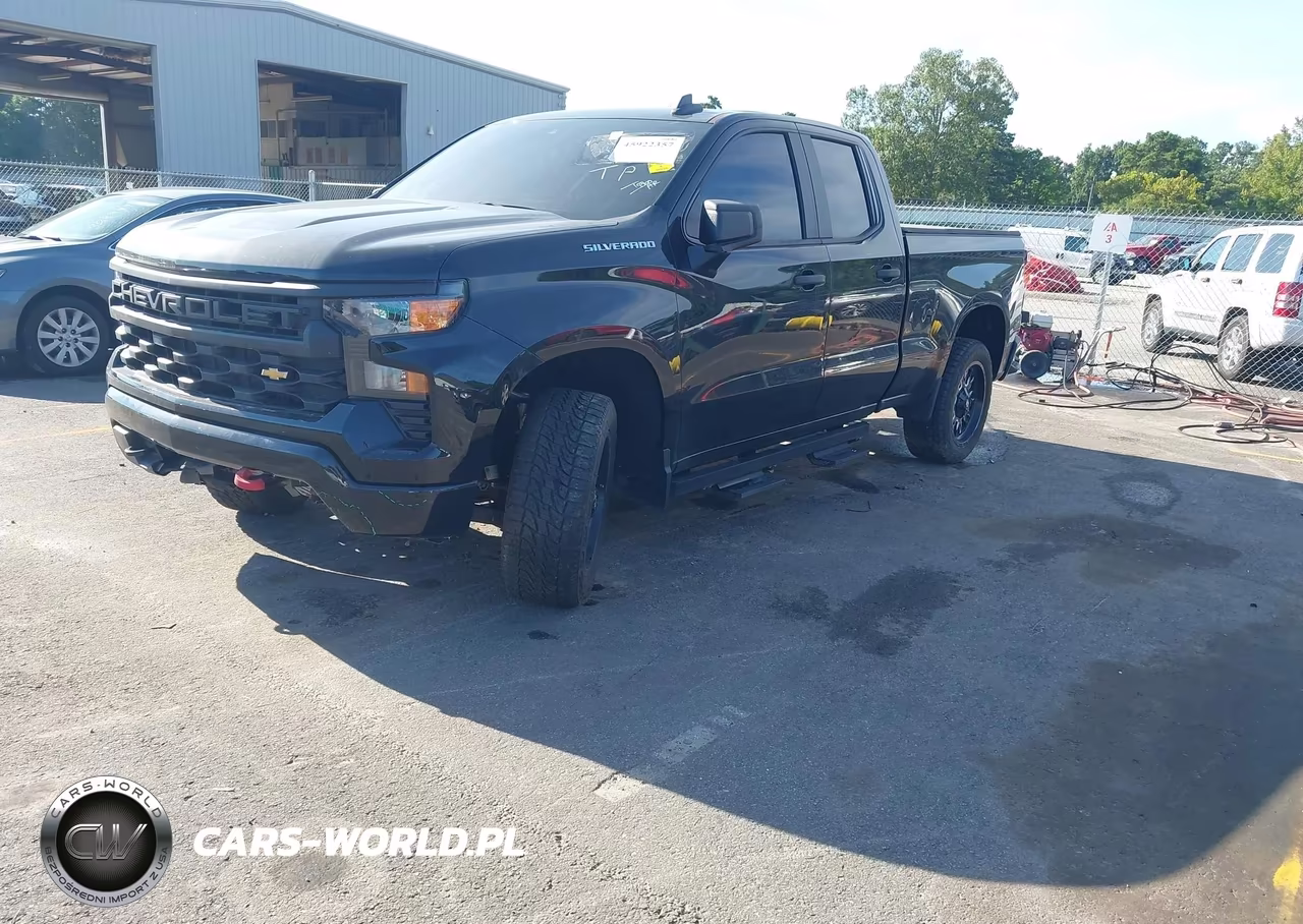 2023 Chevrolet Silverado 1500 2Wd Standard Bed Custom VIN:1GCRABEK4PZ285057 - 2