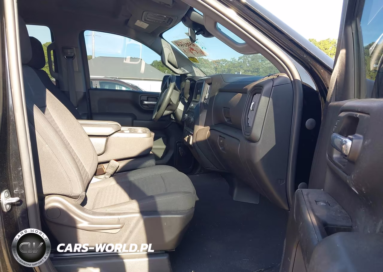 2023 Chevrolet Silverado 1500 2Wd Standard Bed Custom VIN:1GCRABEK4PZ285057 - 5