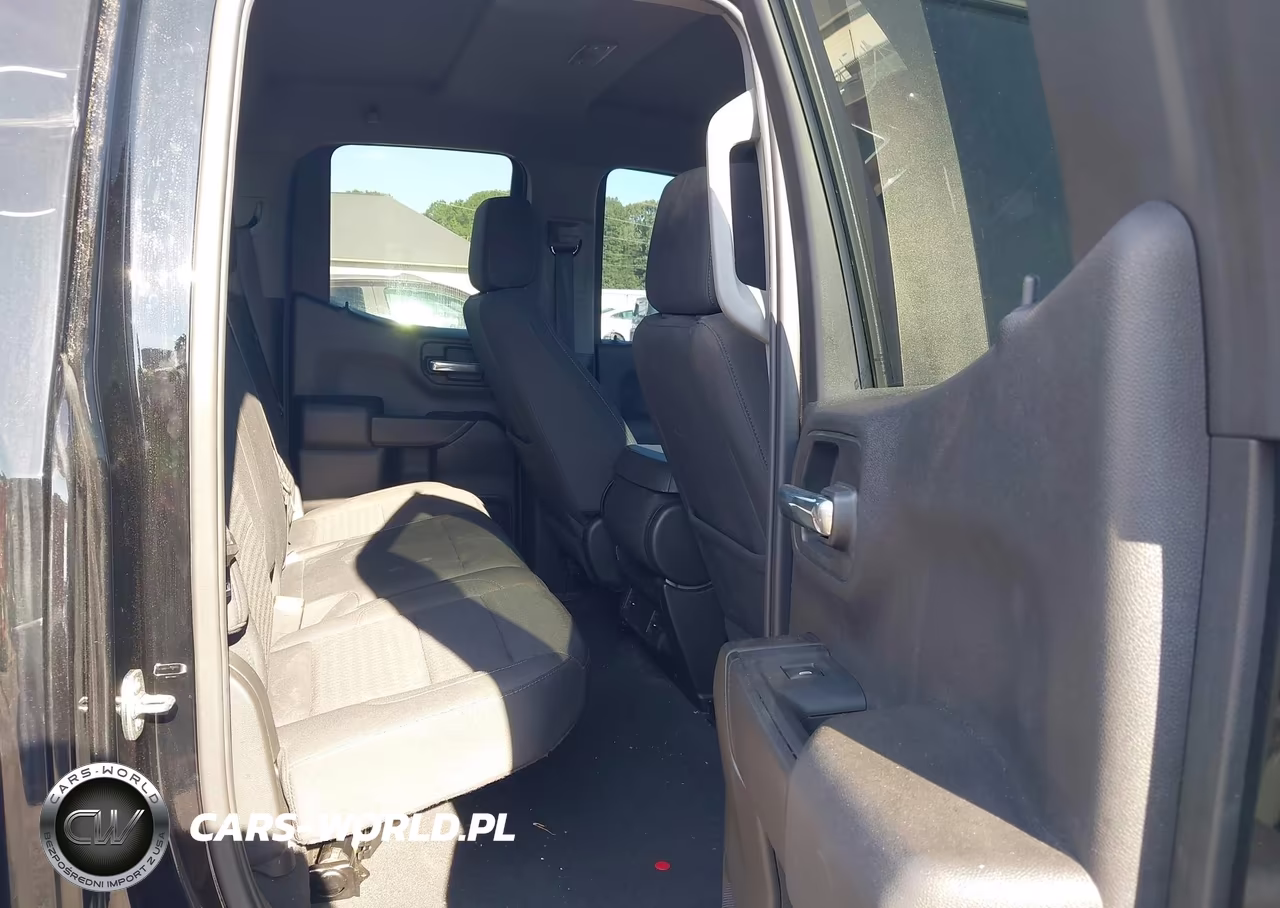 2023 Chevrolet Silverado 1500 2Wd Standard Bed Custom VIN:1GCRABEK4PZ285057 - 8