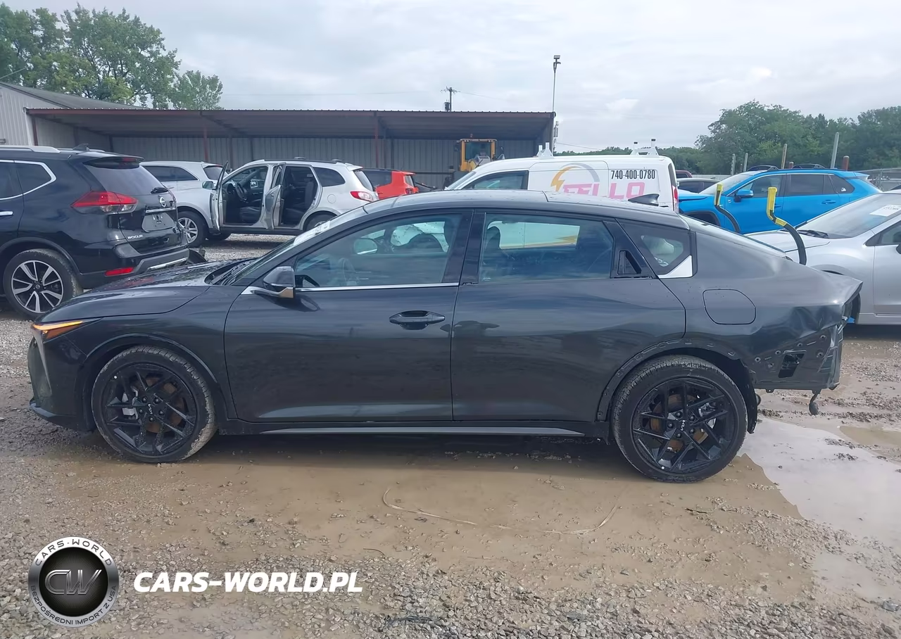 2025 Kia K4 Gt-Line Turbo VIN:3KPFW4DC0SE088918 - 14