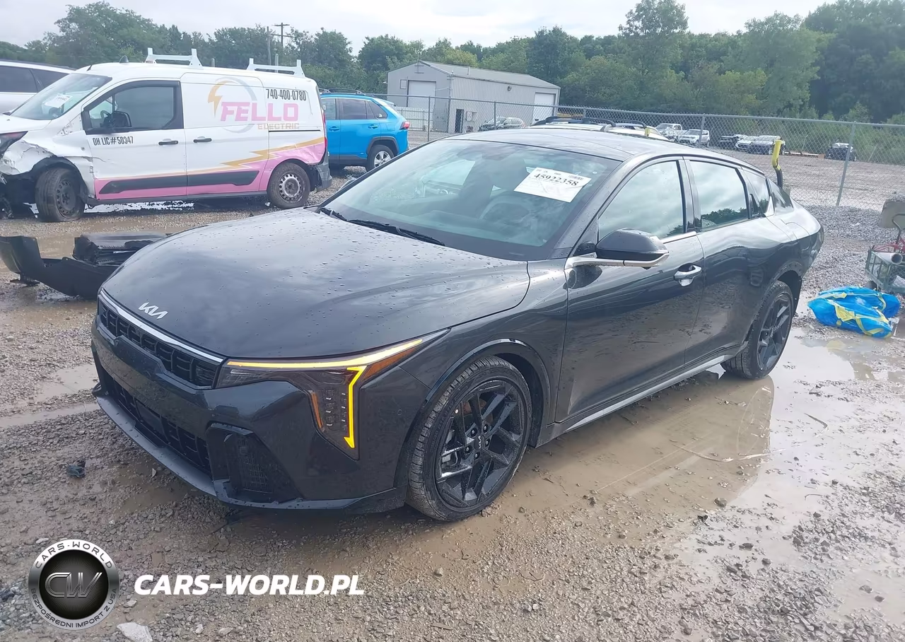 2025 Kia K4 Gt-Line Turbo VIN:3KPFW4DC0SE088918 - 2