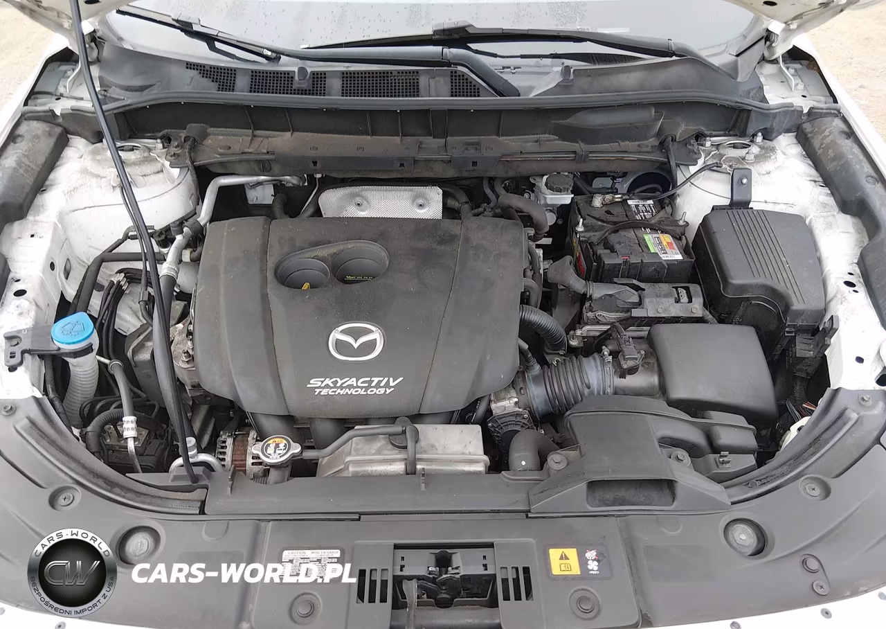 2017 Mazda Cx-5 Sport VIN:JM3KFBBL3H0130660 - 10