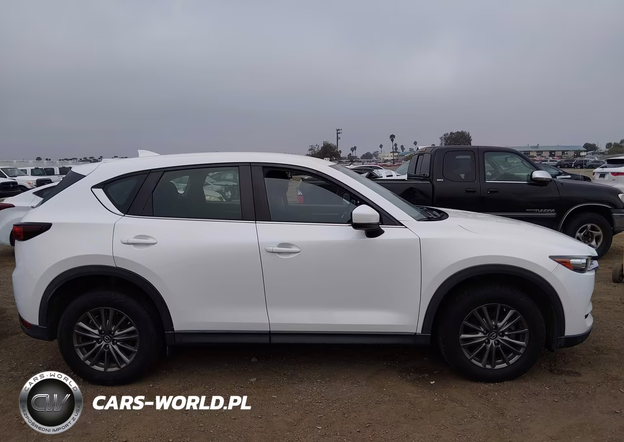 2017 Mazda Cx-5 Sport VIN:JM3KFBBL3H0130660 - 13