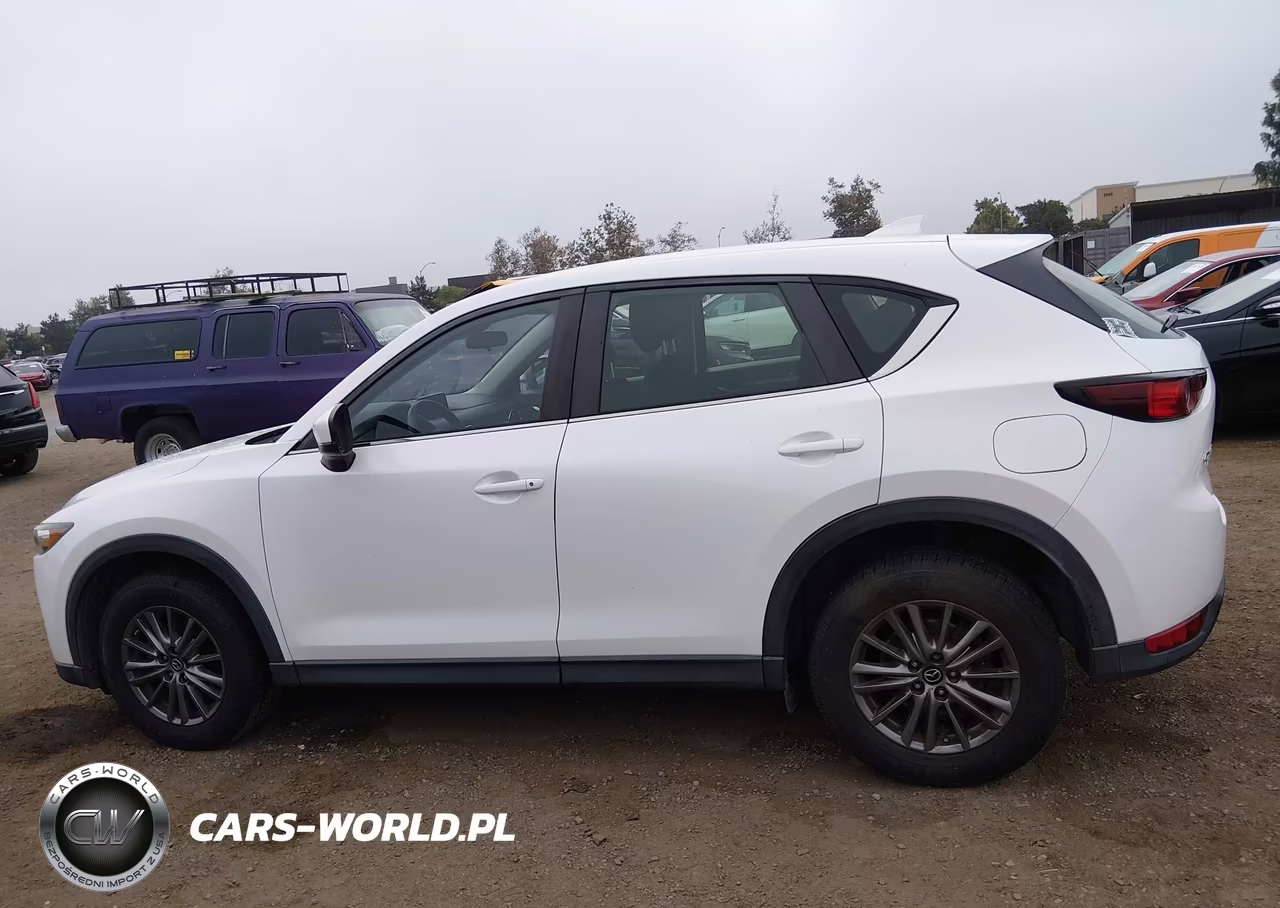 2017 Mazda Cx-5 Sport VIN:JM3KFBBL3H0130660 - 14