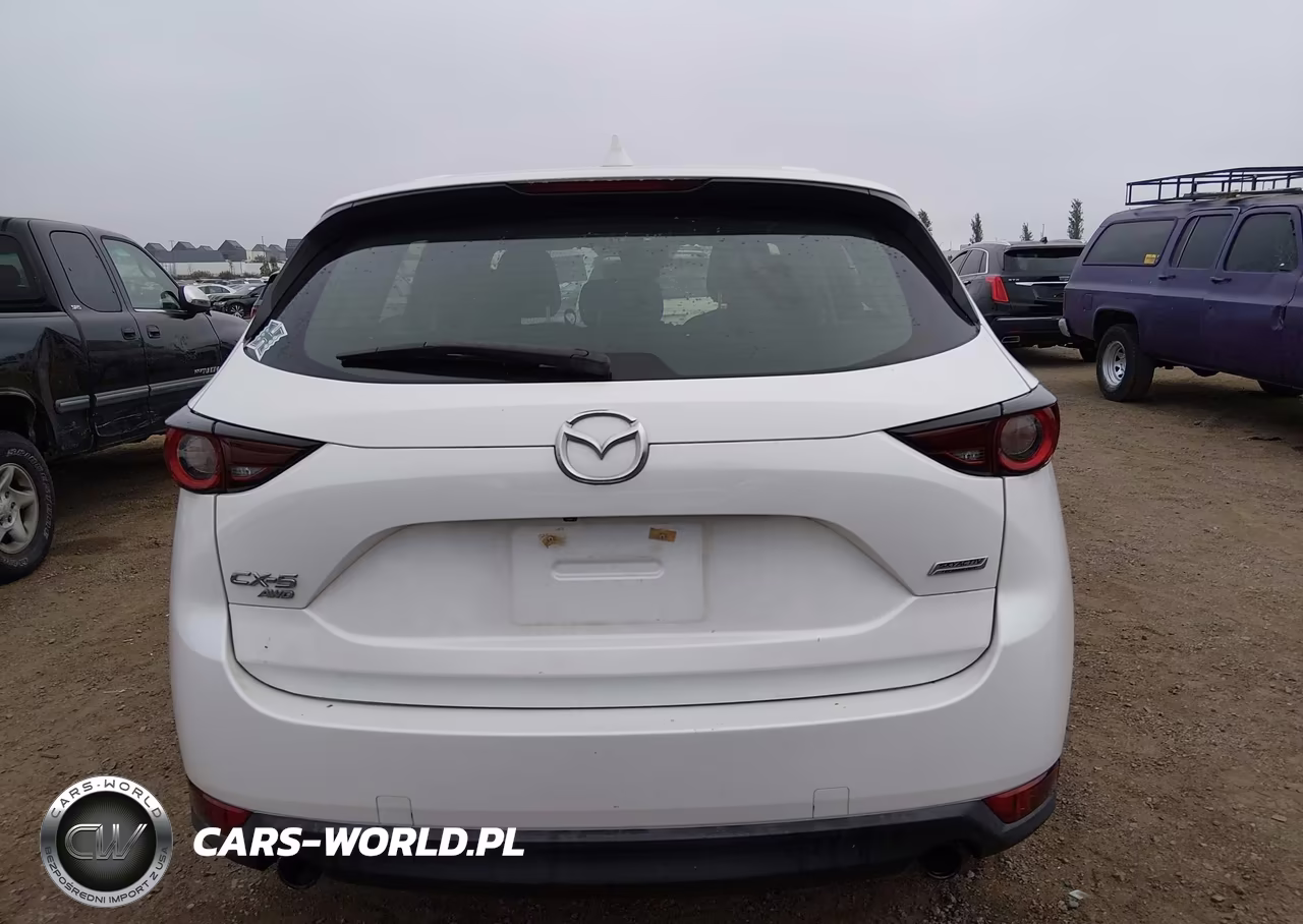 2017 Mazda Cx-5 Sport VIN:JM3KFBBL3H0130660 - 16