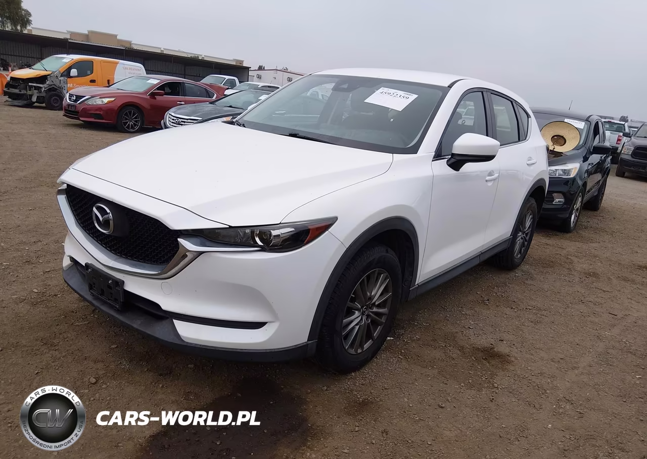 2017 Mazda Cx-5 Sport VIN:JM3KFBBL3H0130660 - 2