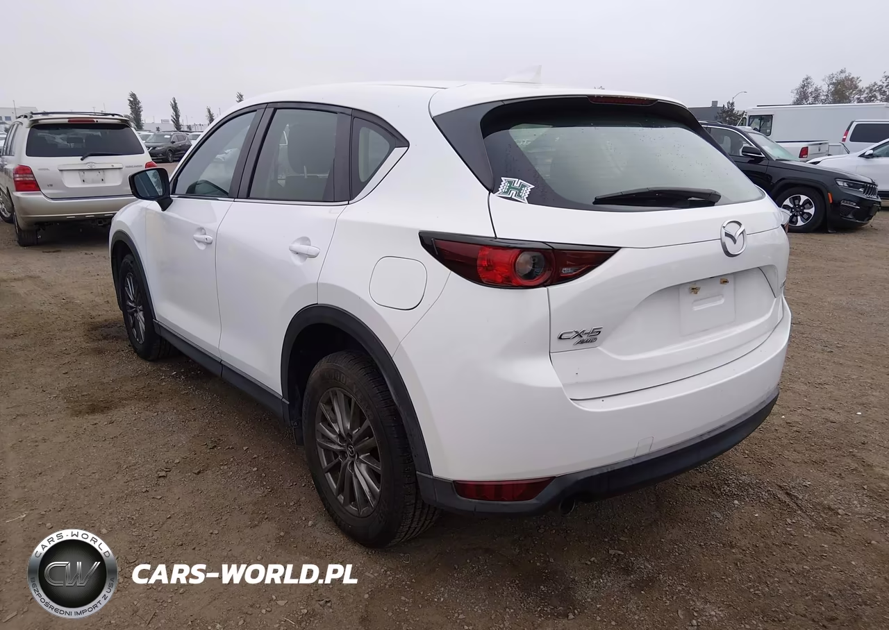 2017 Mazda Cx-5 Sport VIN:JM3KFBBL3H0130660 - 3