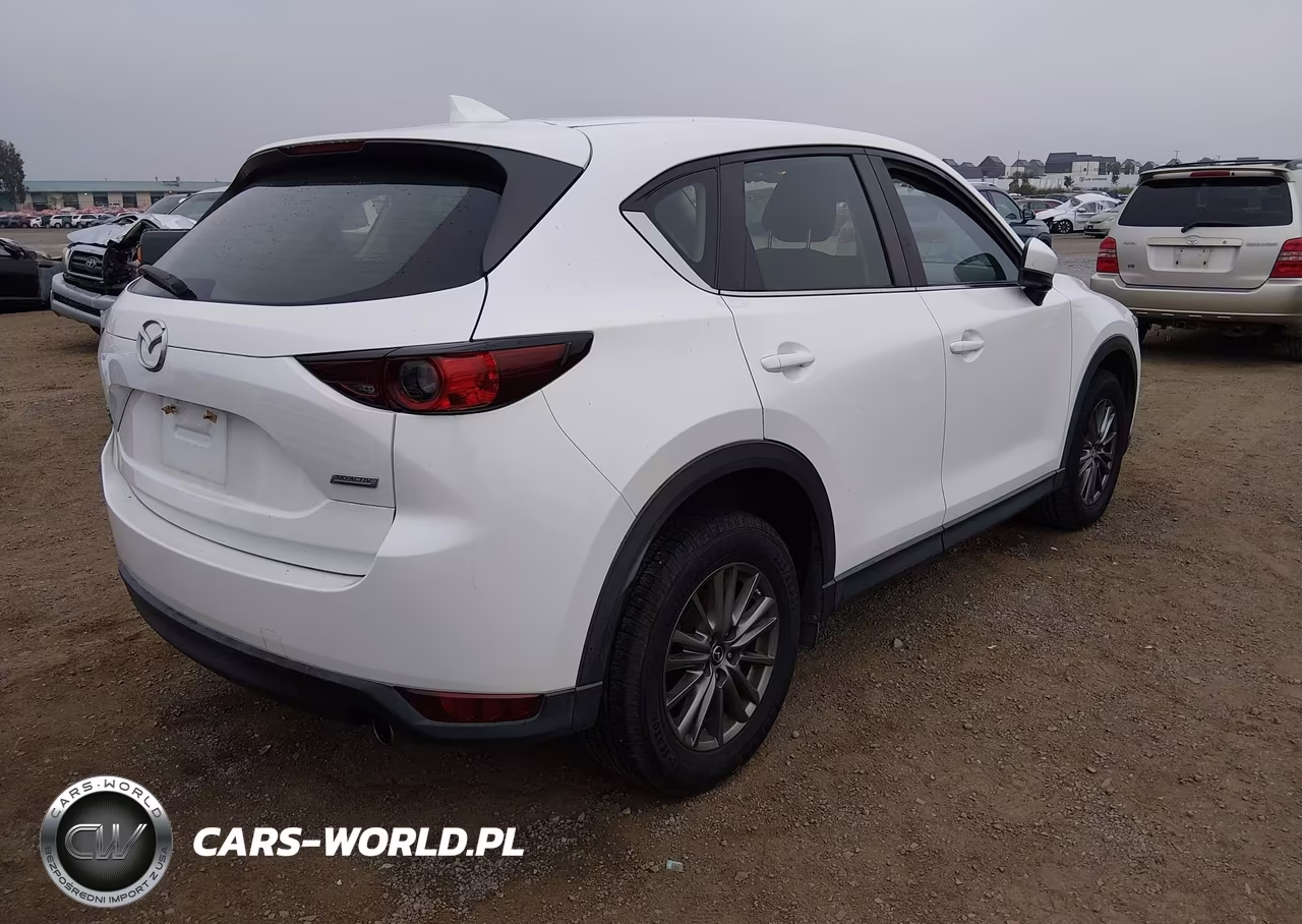2017 Mazda Cx-5 Sport VIN:JM3KFBBL3H0130660 - 4