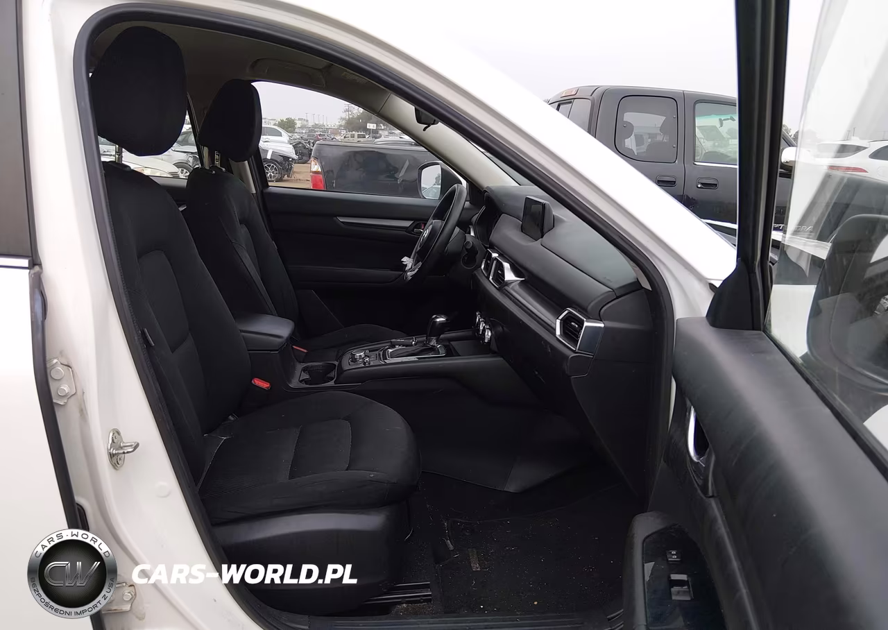 2017 Mazda Cx-5 Sport VIN:JM3KFBBL3H0130660 - 5