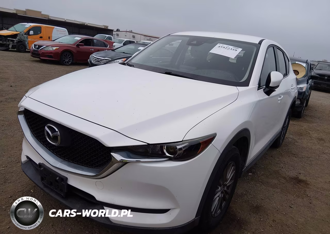 2017 Mazda Cx-5 Sport VIN:JM3KFBBL3H0130660 - 6