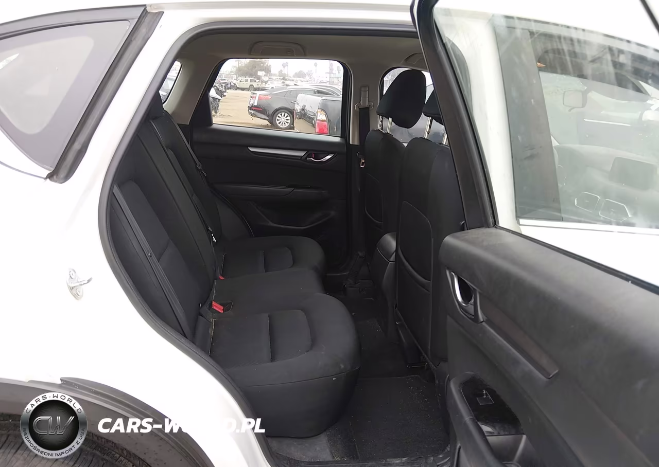 2017 Mazda Cx-5 Sport VIN:JM3KFBBL3H0130660 - 8