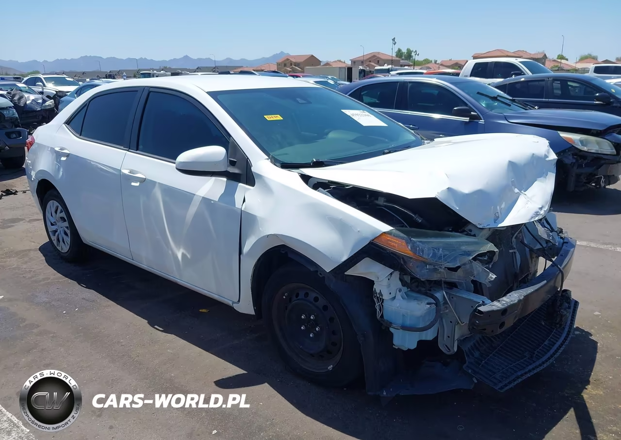2017 Toyota Corolla Le