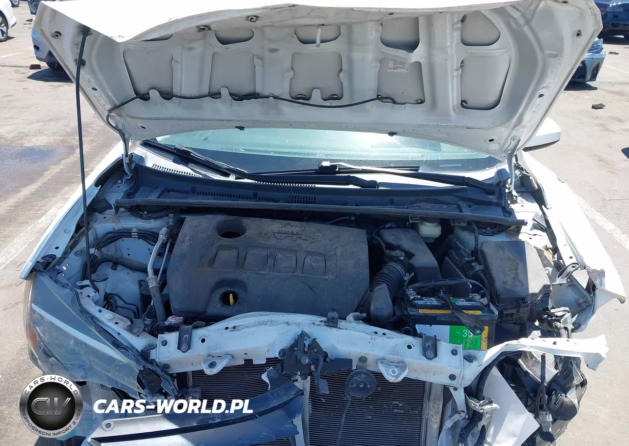 2017 Toyota Corolla Le VIN:5YFBURHE9HP714065 - 10