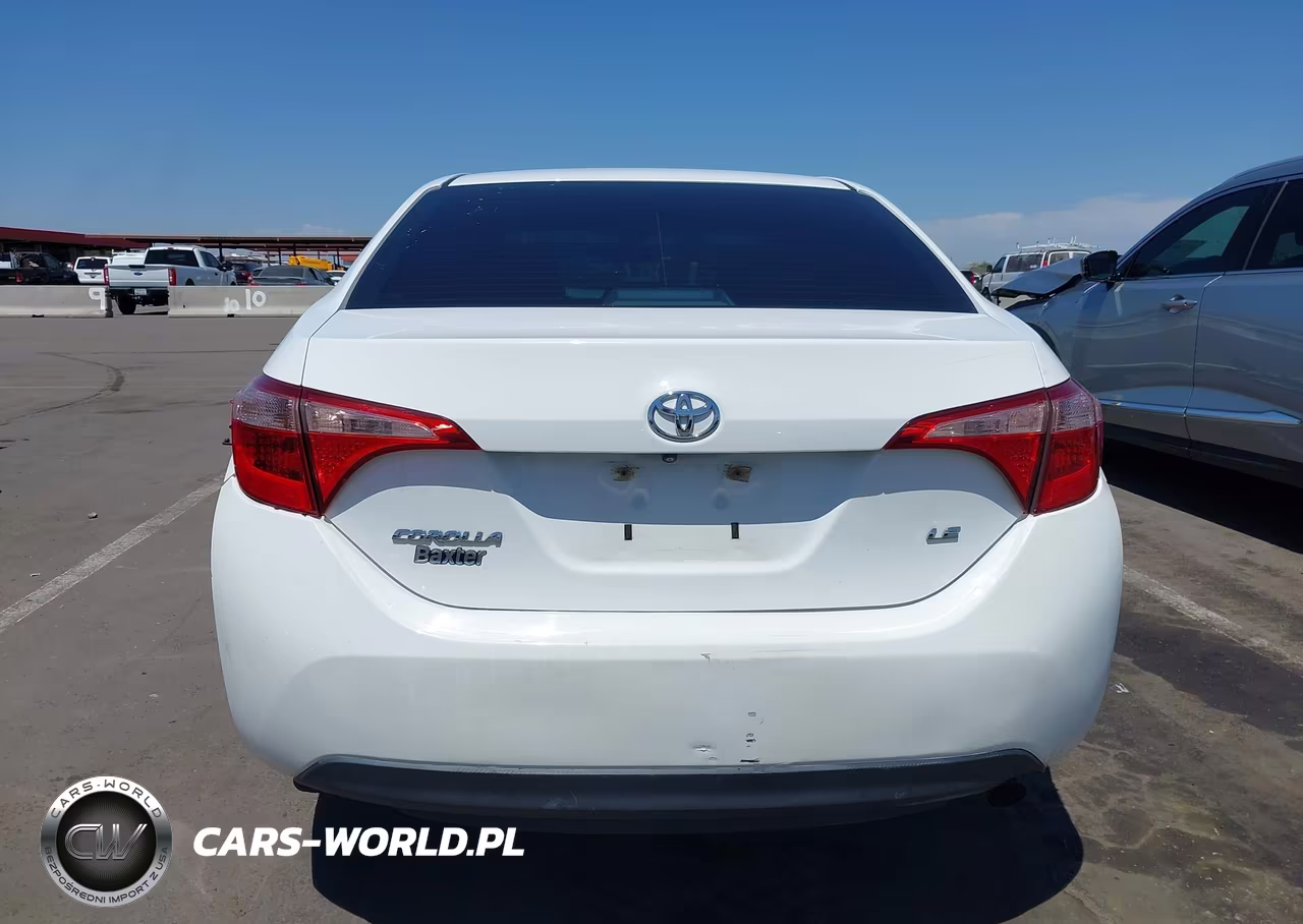 2017 Toyota Corolla Le VIN:5YFBURHE9HP714065 - 16