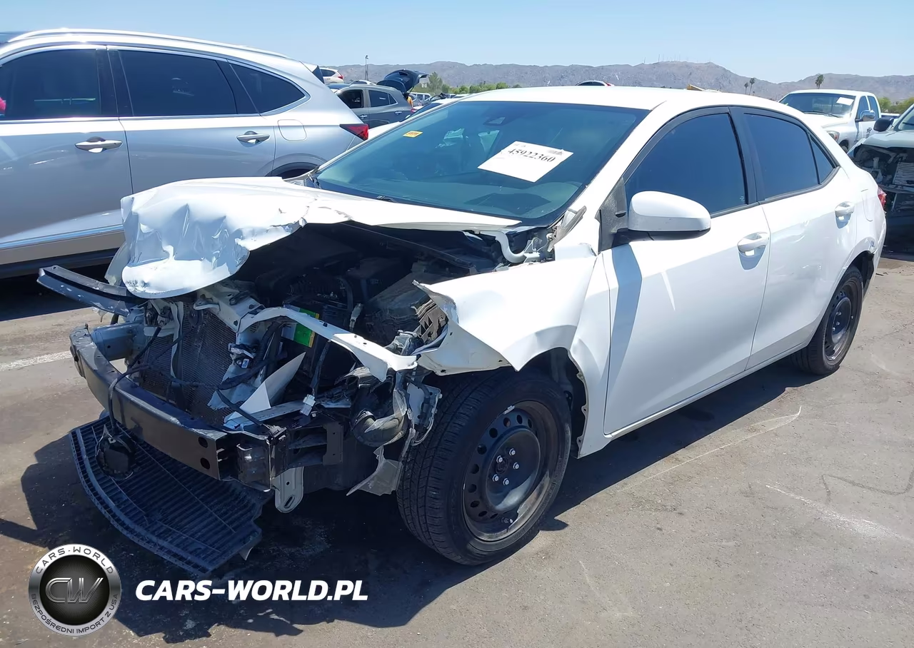 2017 Toyota Corolla Le VIN:5YFBURHE9HP714065 - 6