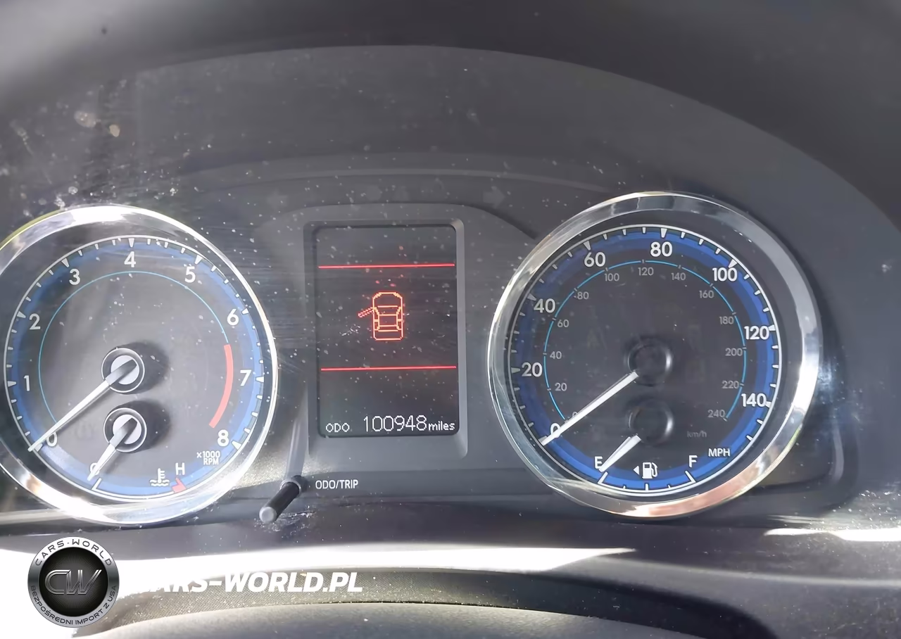 2017 Toyota Corolla Le VIN:5YFBURHE9HP714065 - 7
