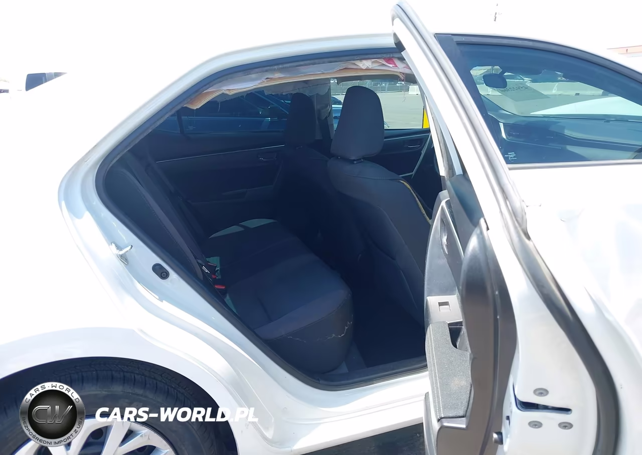 2017 Toyota Corolla Le VIN:5YFBURHE9HP714065 - 8