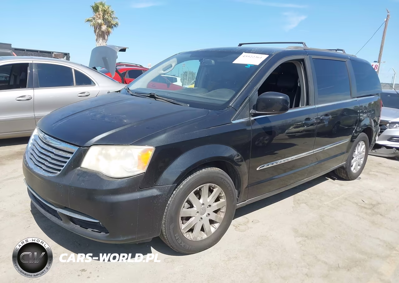 2014 Chrysler Town & Country Touring VIN:2C4RC1BG6ER399718 - 2