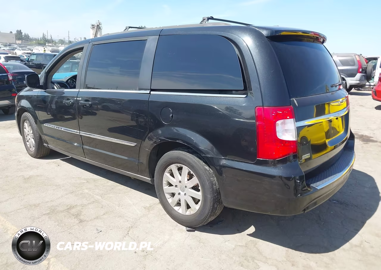 2014 Chrysler Town & Country Touring VIN:2C4RC1BG6ER399718 - 3