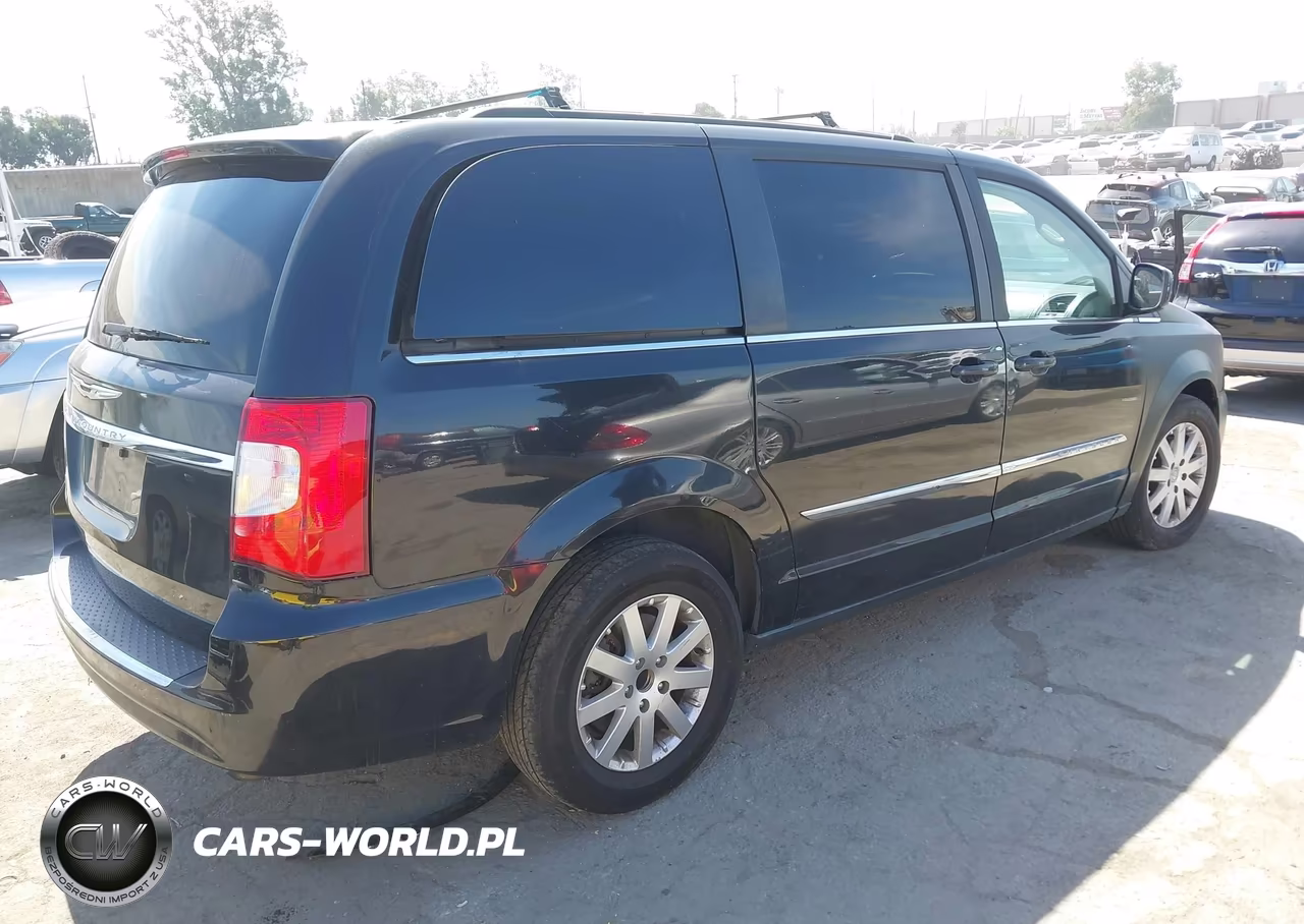 2014 Chrysler Town & Country Touring VIN:2C4RC1BG6ER399718 - 4