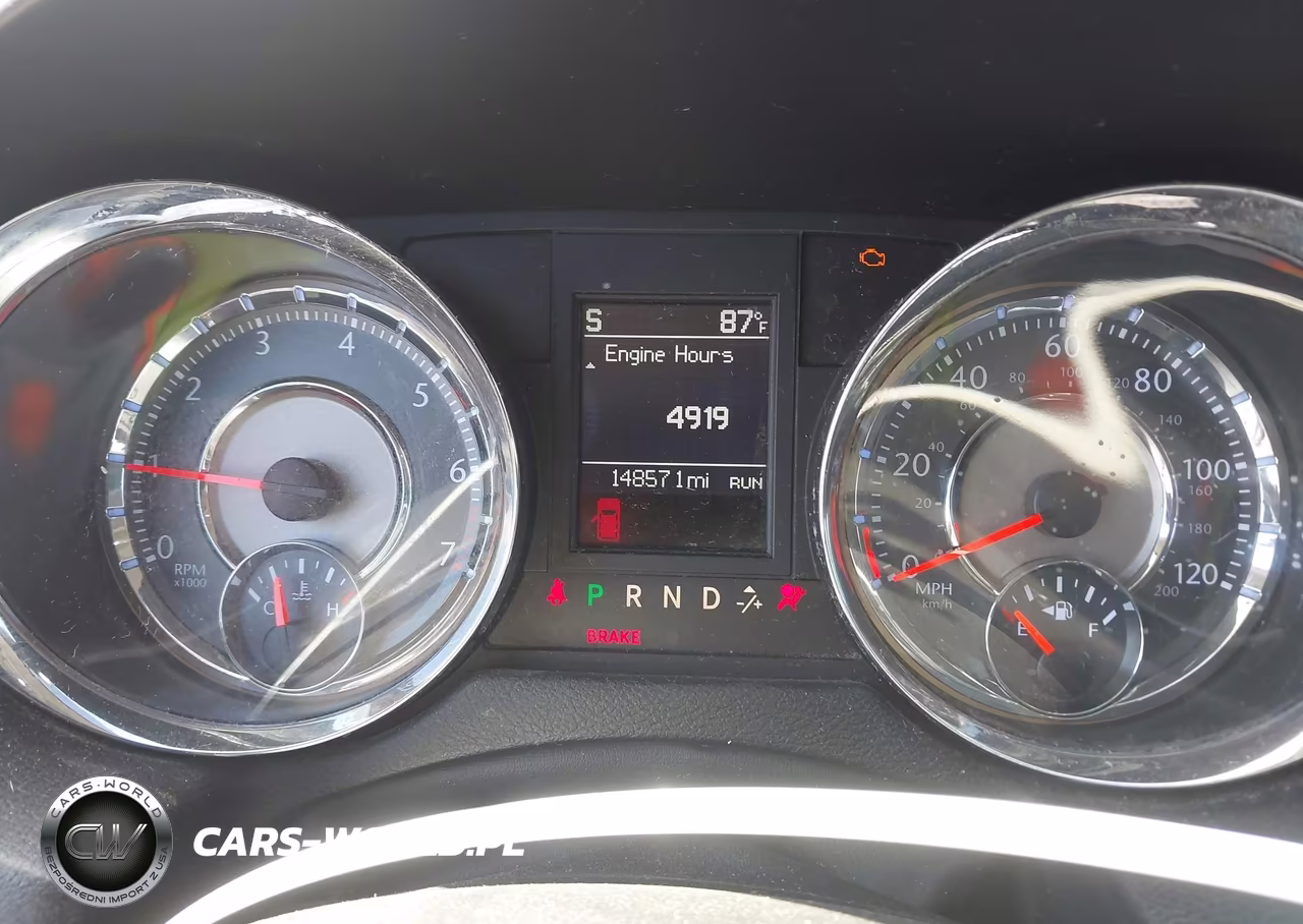 2014 Chrysler Town & Country Touring VIN:2C4RC1BG6ER399718 - 7