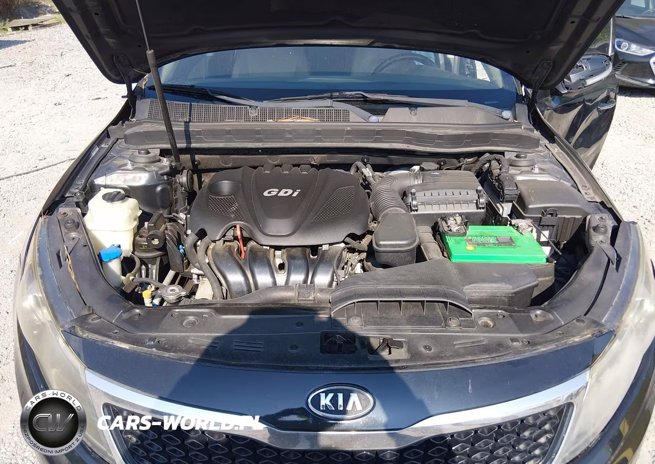 2012 Kia Optima Ex VIN:5XXGN4A79CG027753 - 10