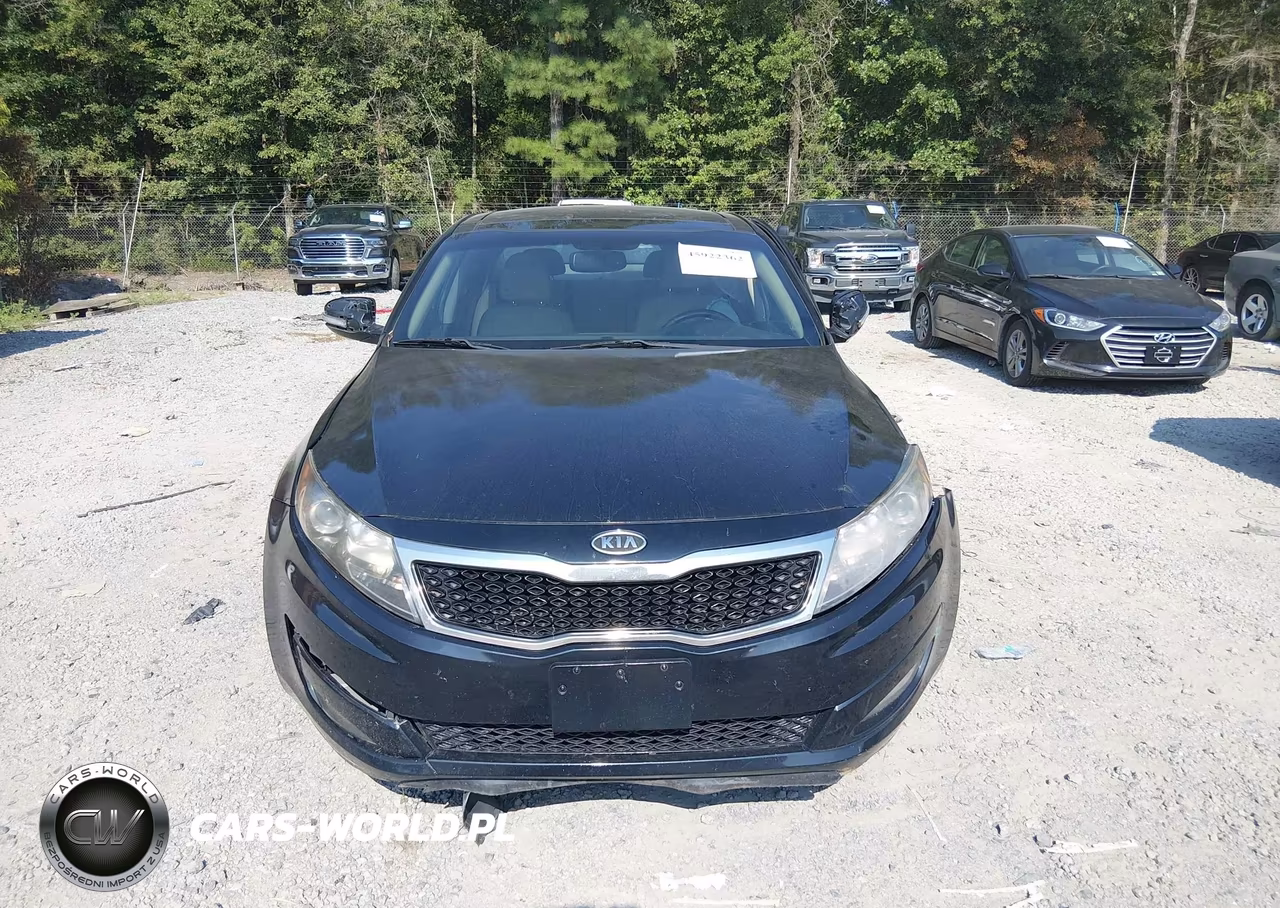2012 Kia Optima Ex VIN:5XXGN4A79CG027753 - 12