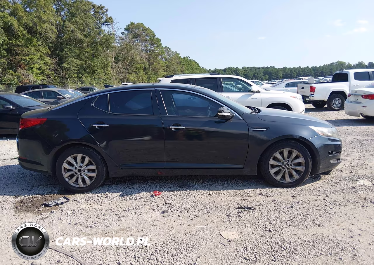2012 Kia Optima Ex VIN:5XXGN4A79CG027753 - 13