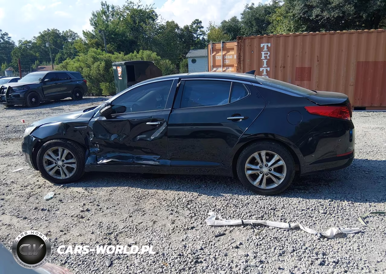 2012 Kia Optima Ex VIN:5XXGN4A79CG027753 - 14