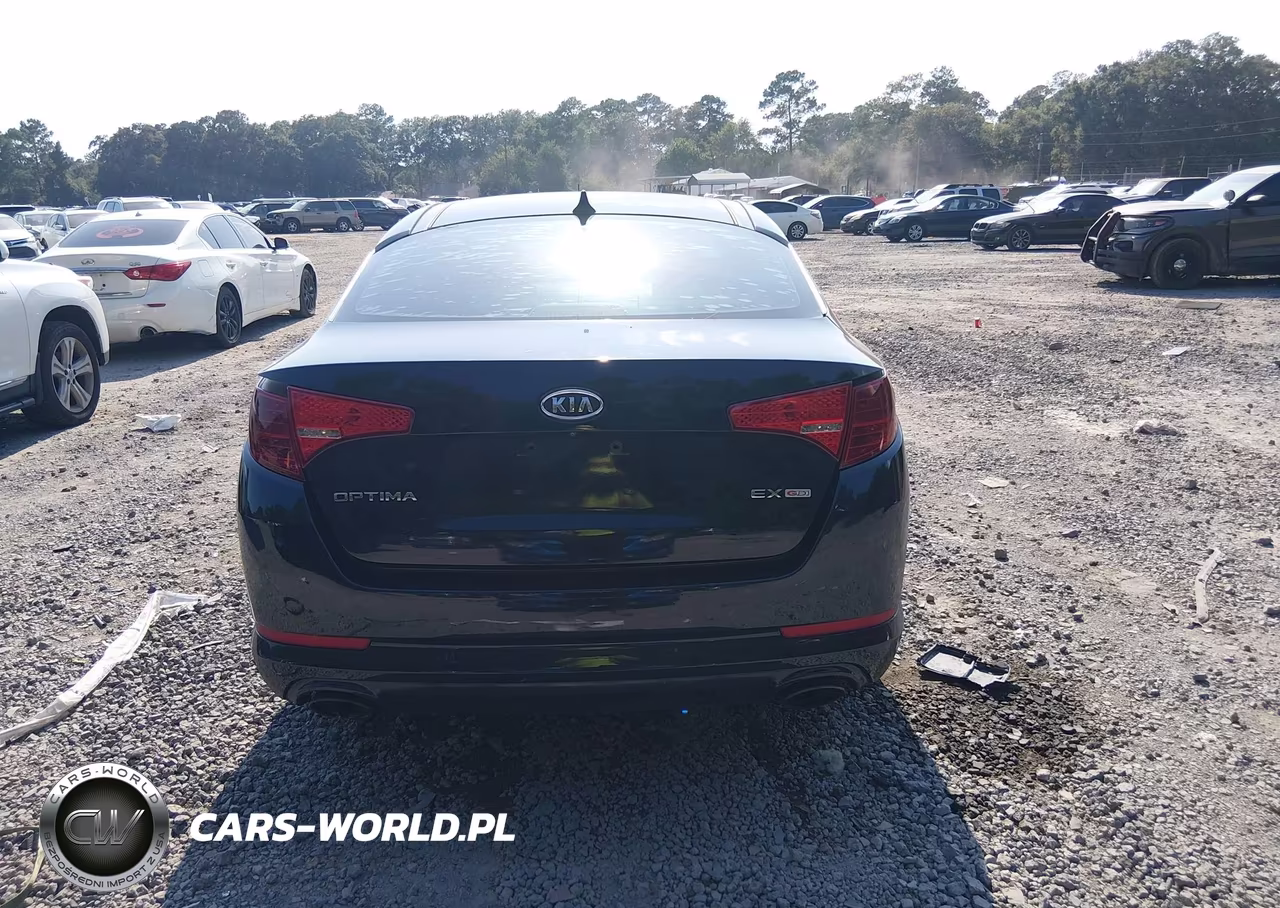 2012 Kia Optima Ex VIN:5XXGN4A79CG027753 - 16