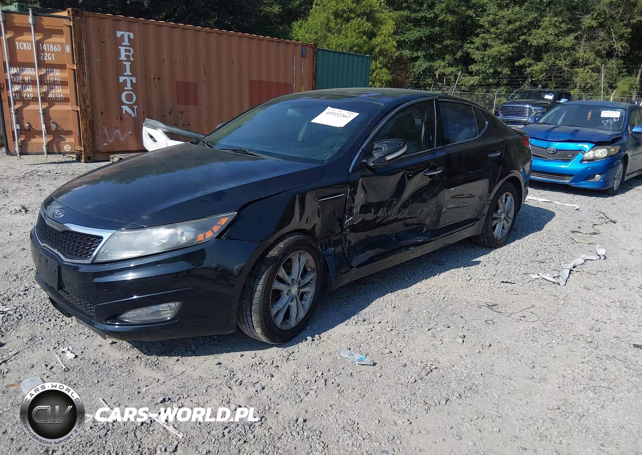 2012 Kia Optima Ex VIN:5XXGN4A79CG027753 - 2
