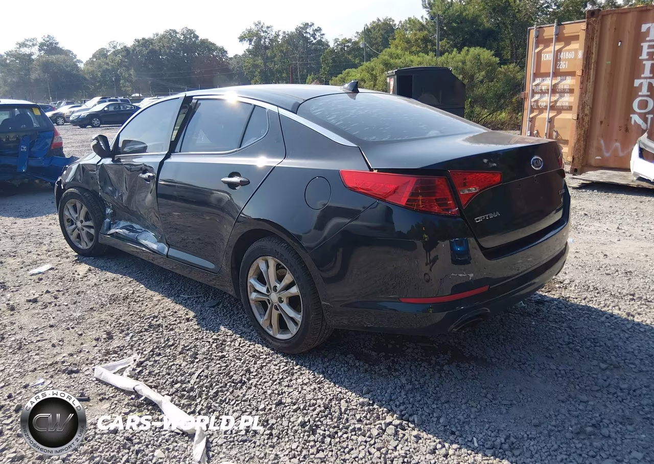 2012 Kia Optima Ex VIN:5XXGN4A79CG027753 - 3