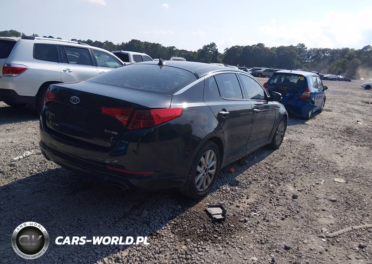 2012 Kia Optima Ex VIN:5XXGN4A79CG027753 - 4