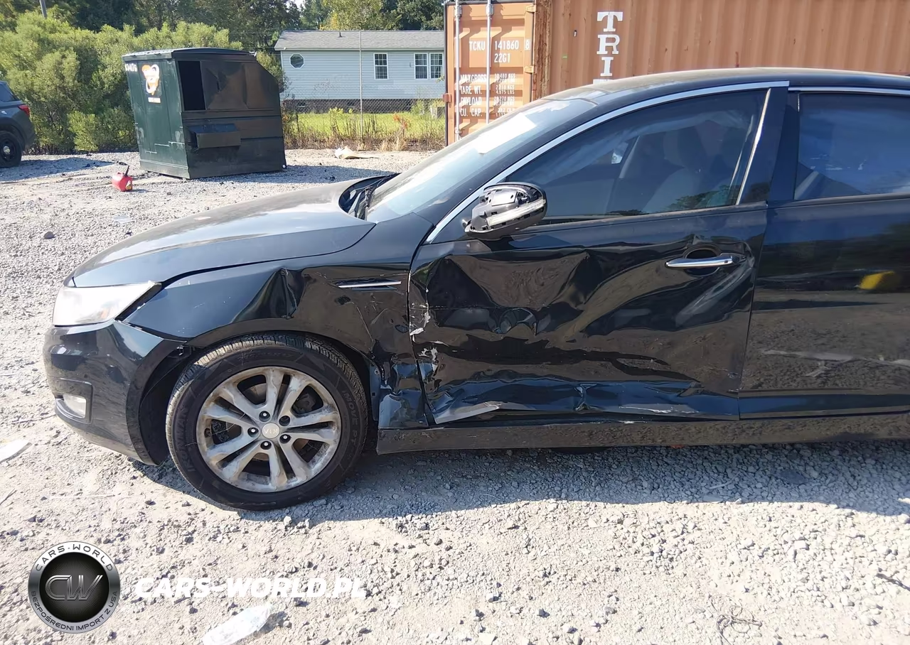 2012 Kia Optima Ex VIN:5XXGN4A79CG027753 - 6