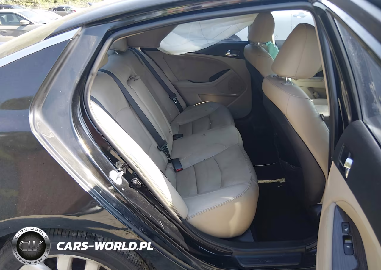 2012 Kia Optima Ex VIN:5XXGN4A79CG027753 - 8