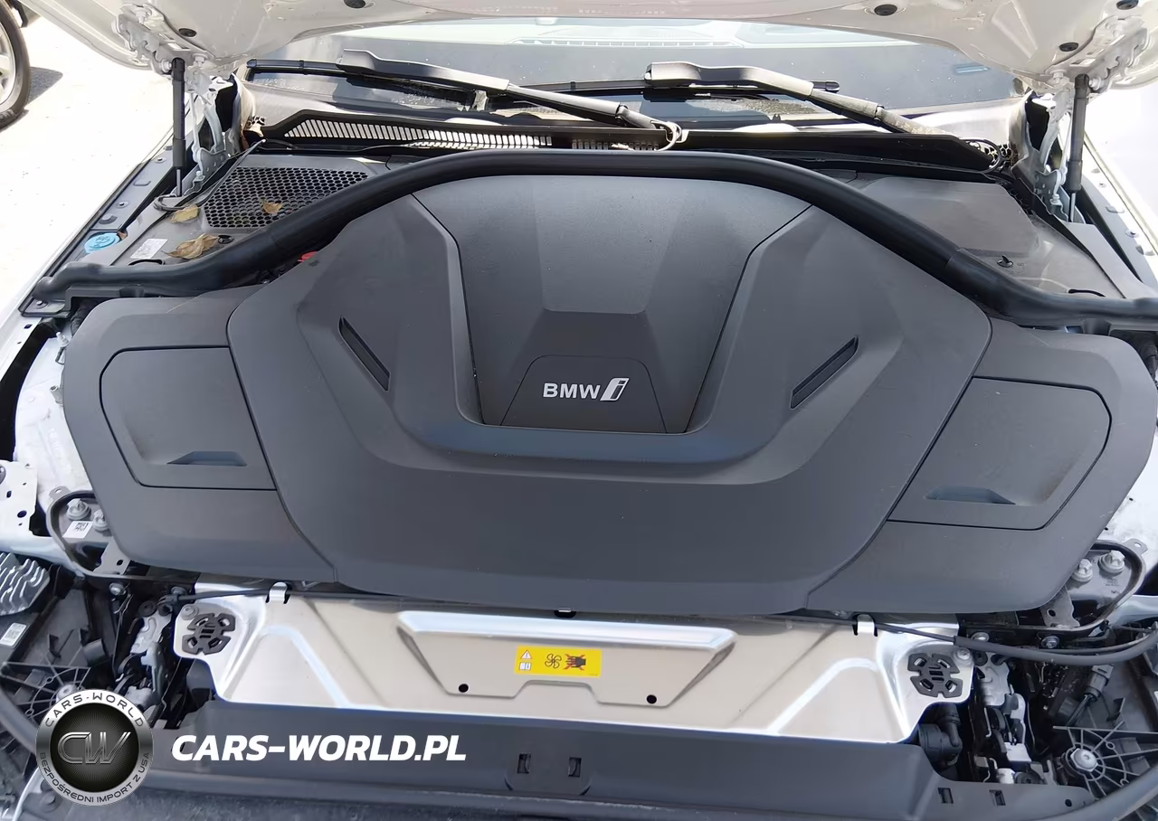2024 BMW I4 Gran Coupe Edrive40 VIN:WBY73AW03RFR80786 - 10