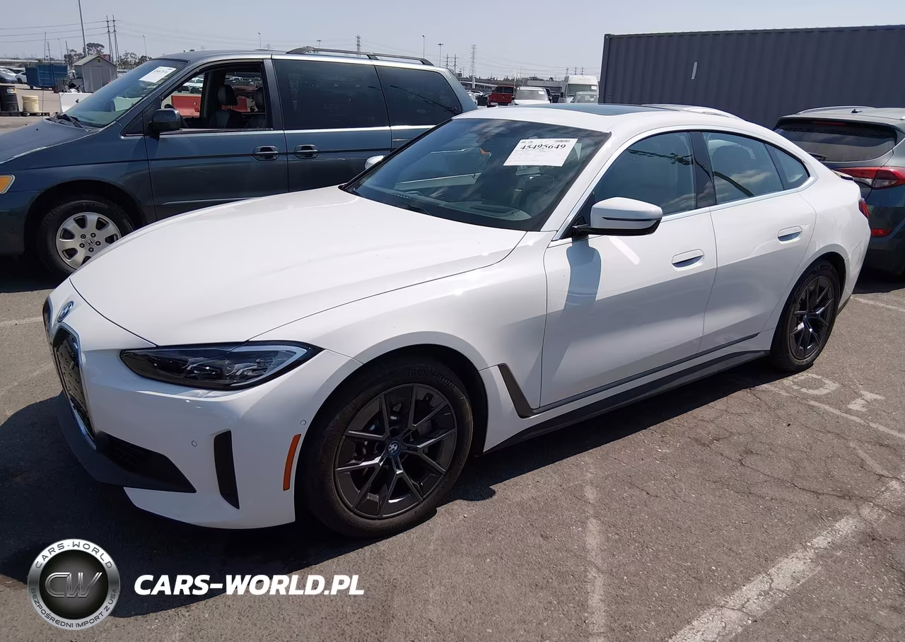 2024 BMW I4 Gran Coupe Edrive40 VIN:WBY73AW03RFR80786 - 2