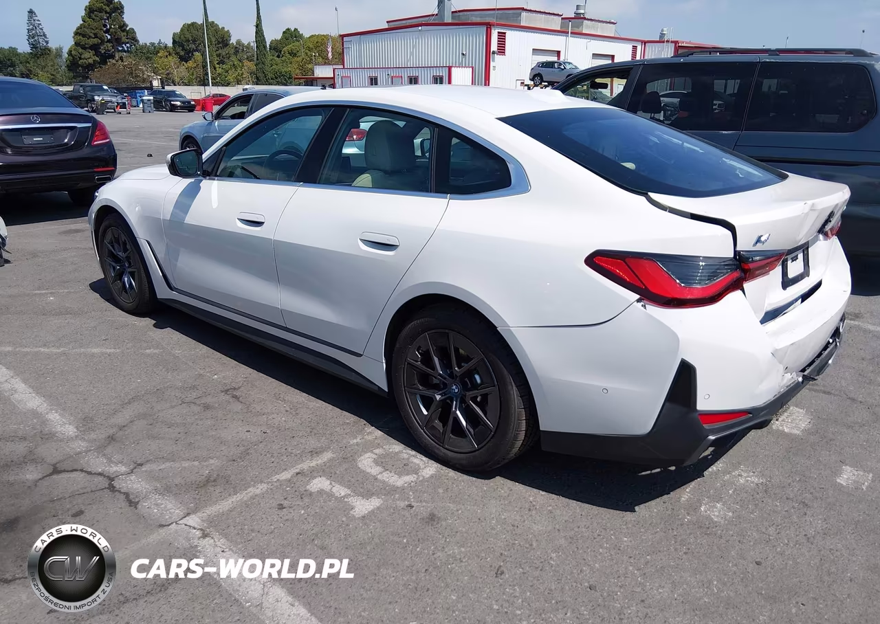 2024 BMW I4 Gran Coupe Edrive40 VIN:WBY73AW03RFR80786 - 3