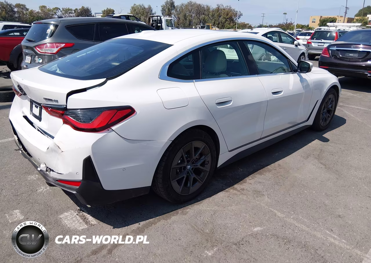 2024 BMW I4 Gran Coupe Edrive40 VIN:WBY73AW03RFR80786 - 4