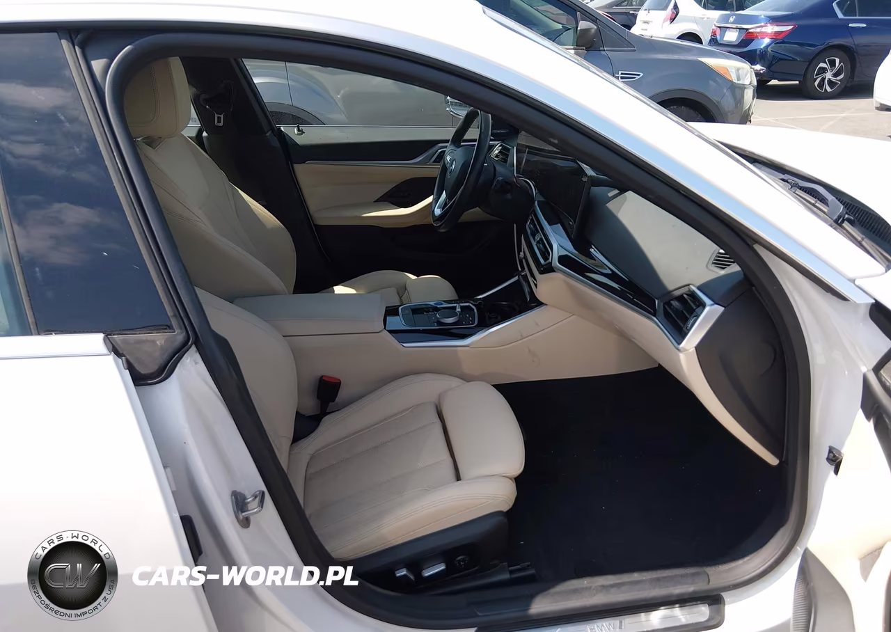 2024 BMW I4 Gran Coupe Edrive40 VIN:WBY73AW03RFR80786 - 5