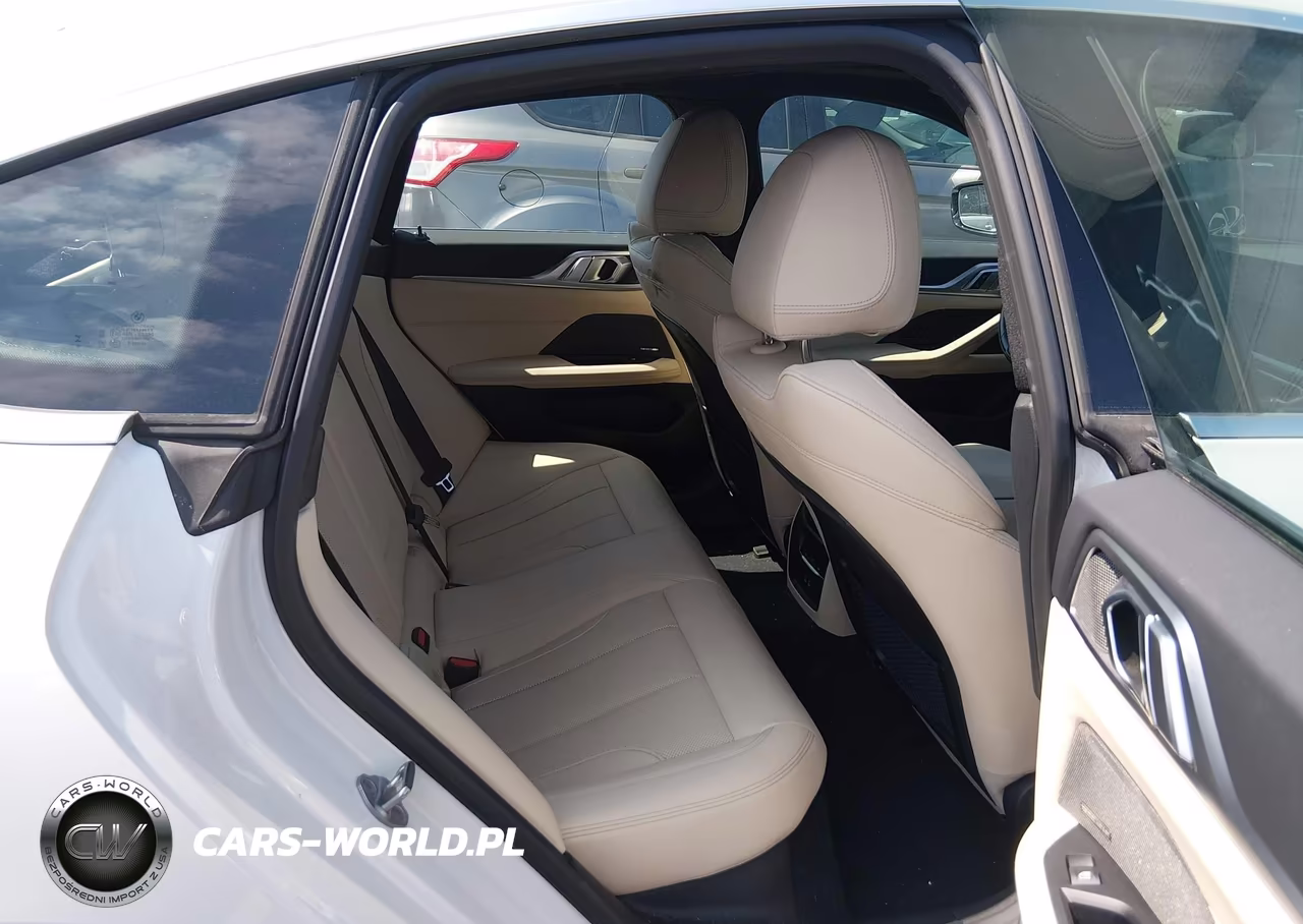 2024 BMW I4 Gran Coupe Edrive40 VIN:WBY73AW03RFR80786 - 8
