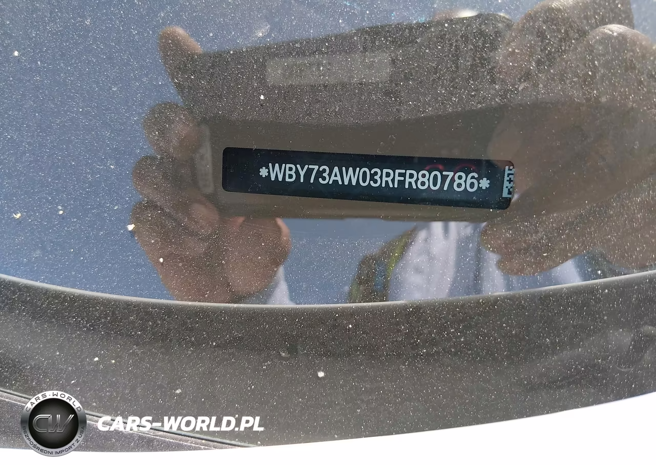 2024 BMW I4 Gran Coupe Edrive40 VIN:WBY73AW03RFR80786 - 9