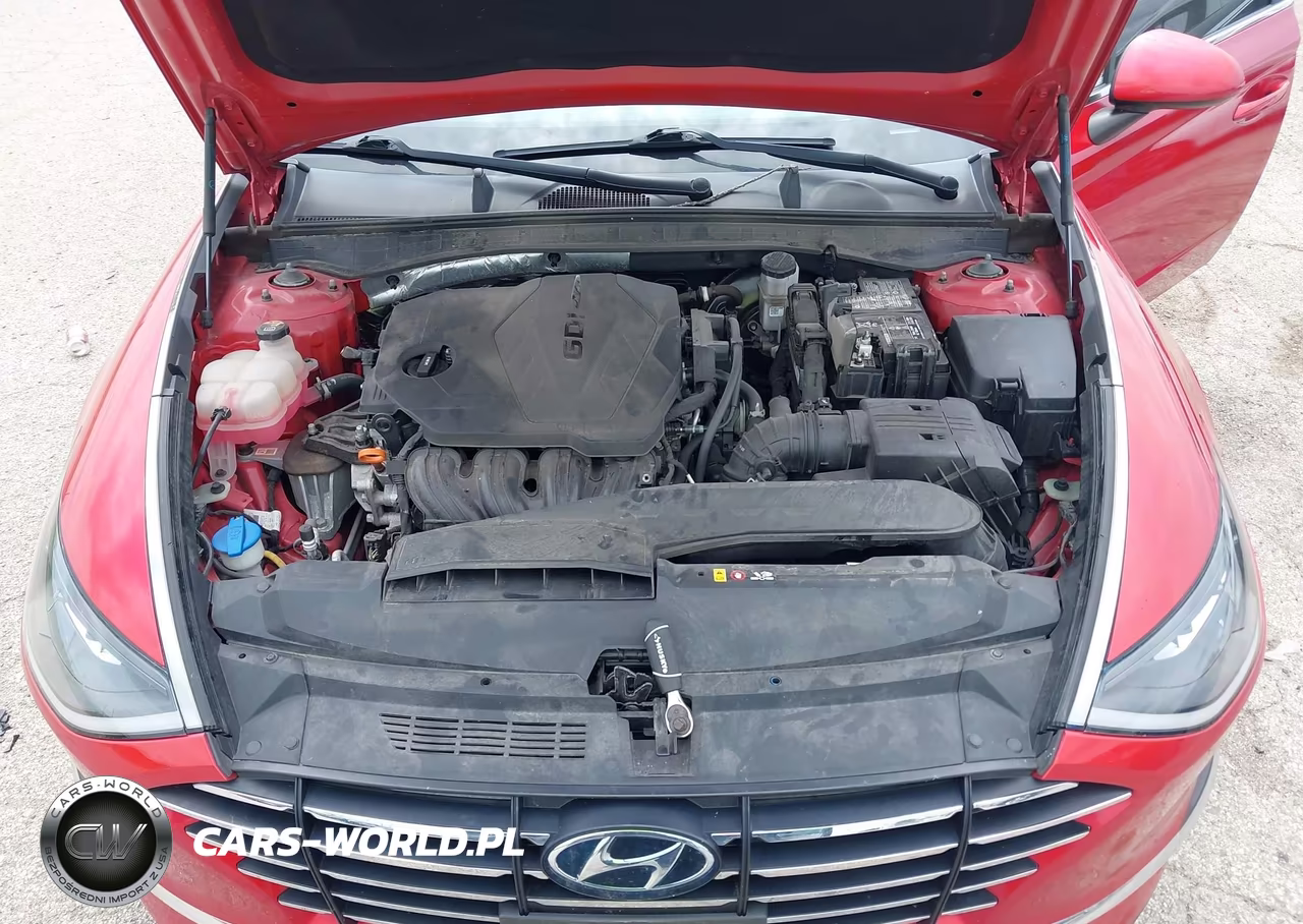 2021 Hyundai Sonata Se VIN:5NPEG4JA5MH131028 - 10
