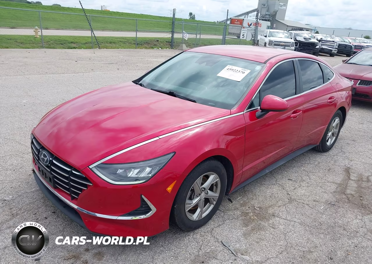 2021 Hyundai Sonata Se VIN:5NPEG4JA5MH131028 - 2
