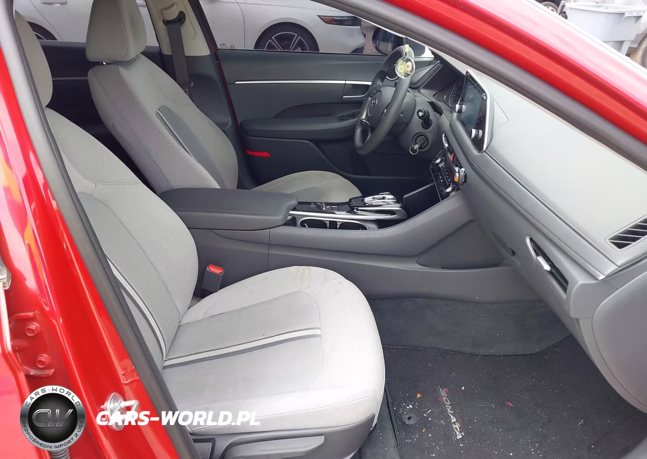 2021 Hyundai Sonata Se VIN:5NPEG4JA5MH131028 - 5