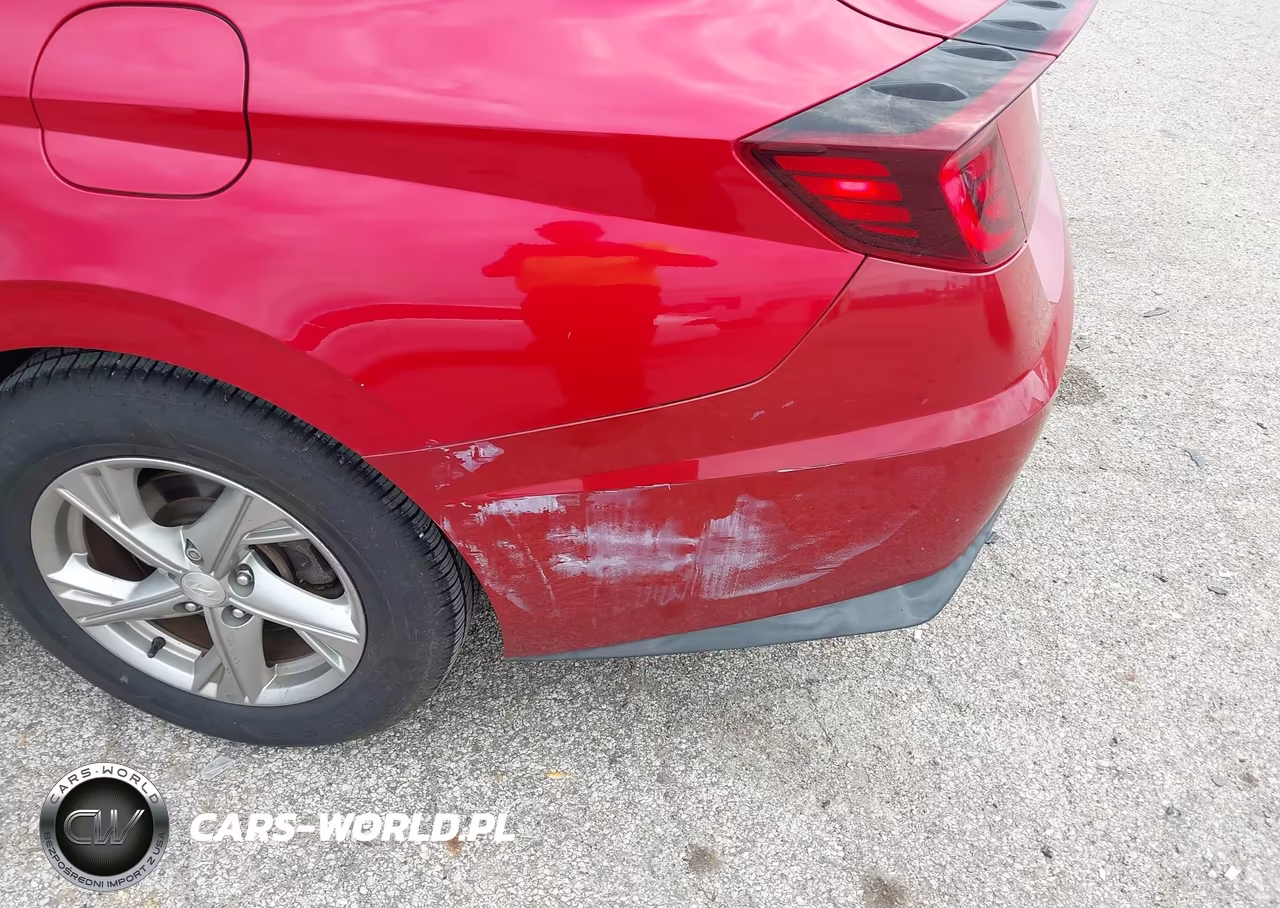 2021 Hyundai Sonata Se VIN:5NPEG4JA5MH131028 - 6