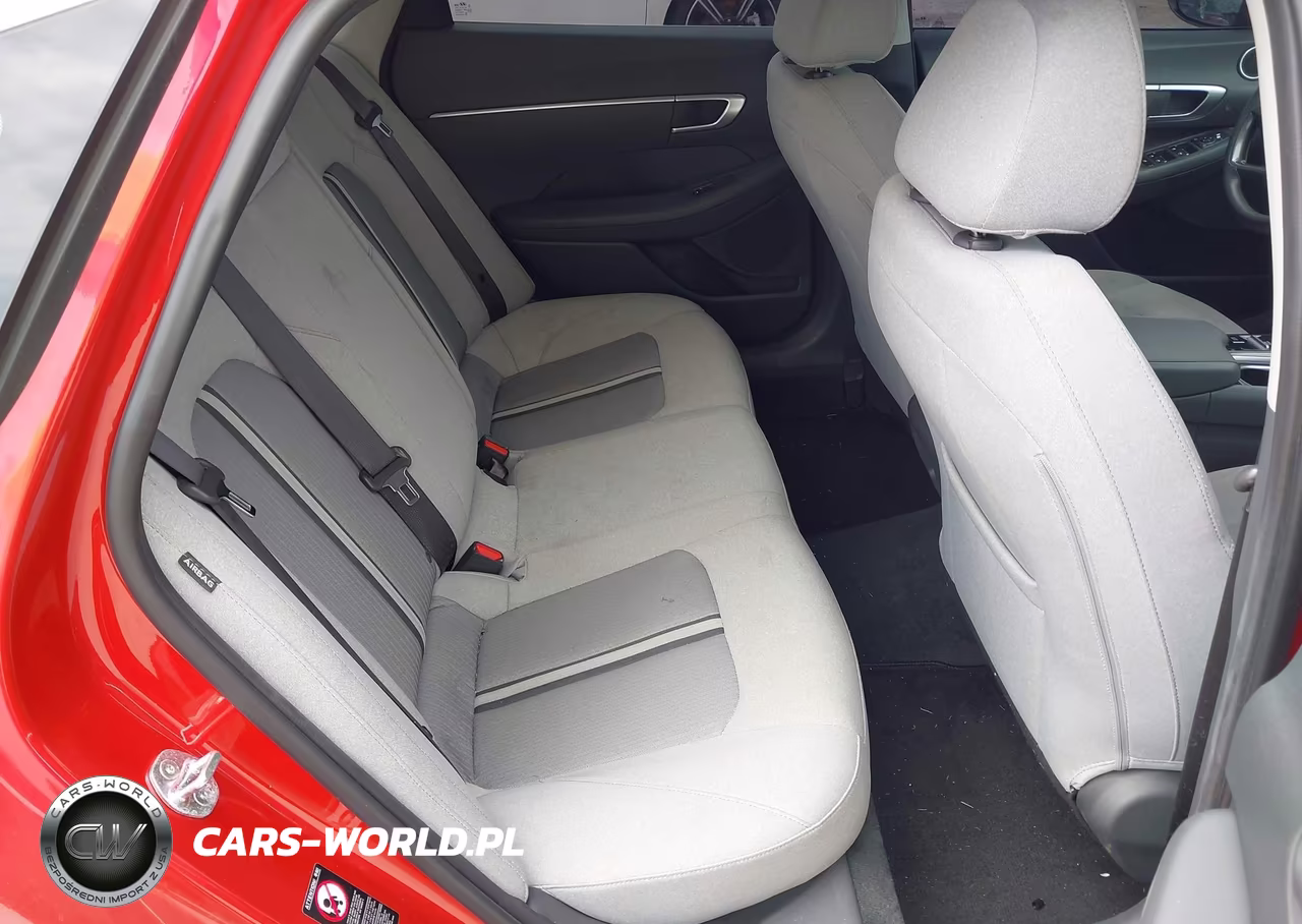 2021 Hyundai Sonata Se VIN:5NPEG4JA5MH131028 - 8