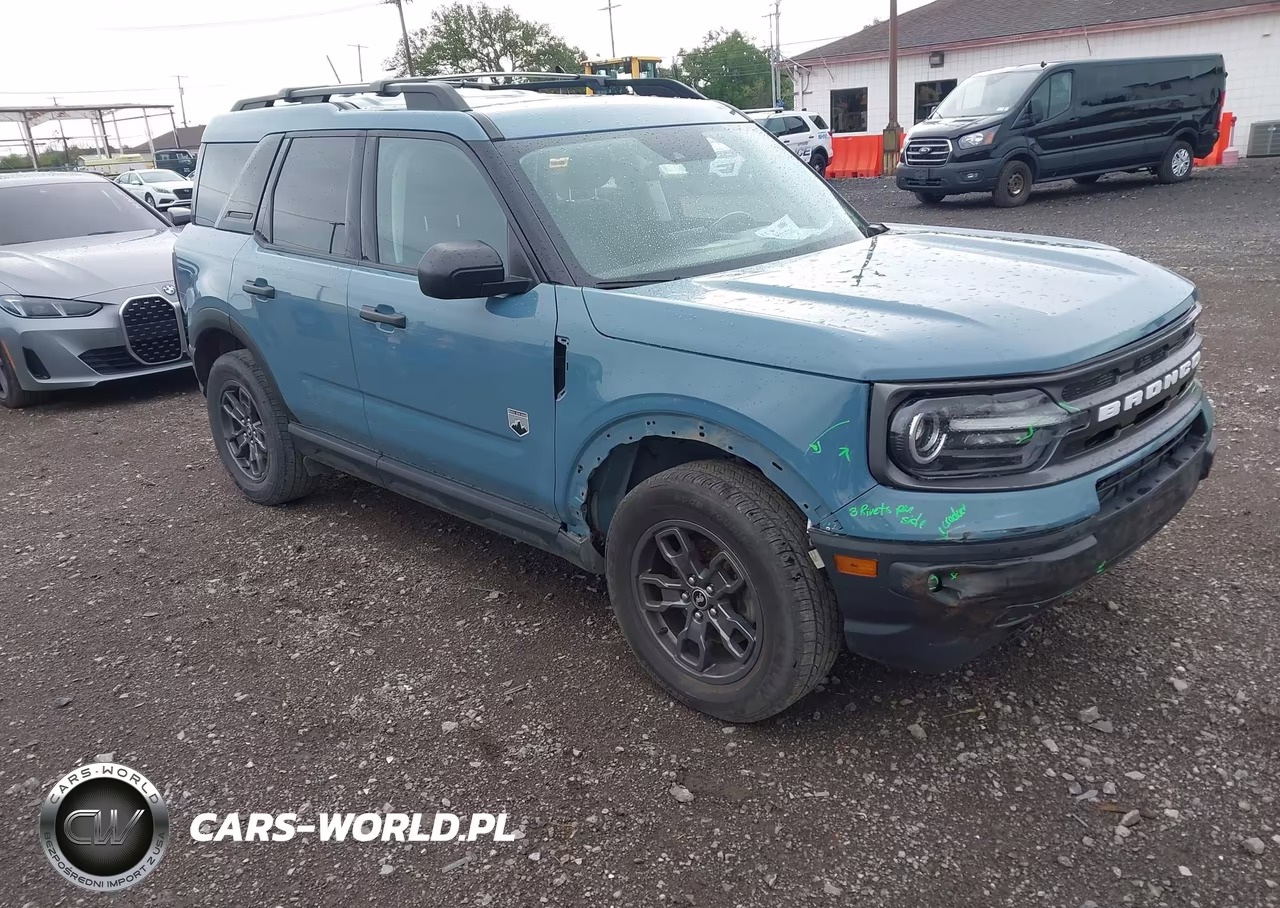2021 Ford Bronco Sport Big Bend VIN:3FMCR9B63MRA85099 - 1