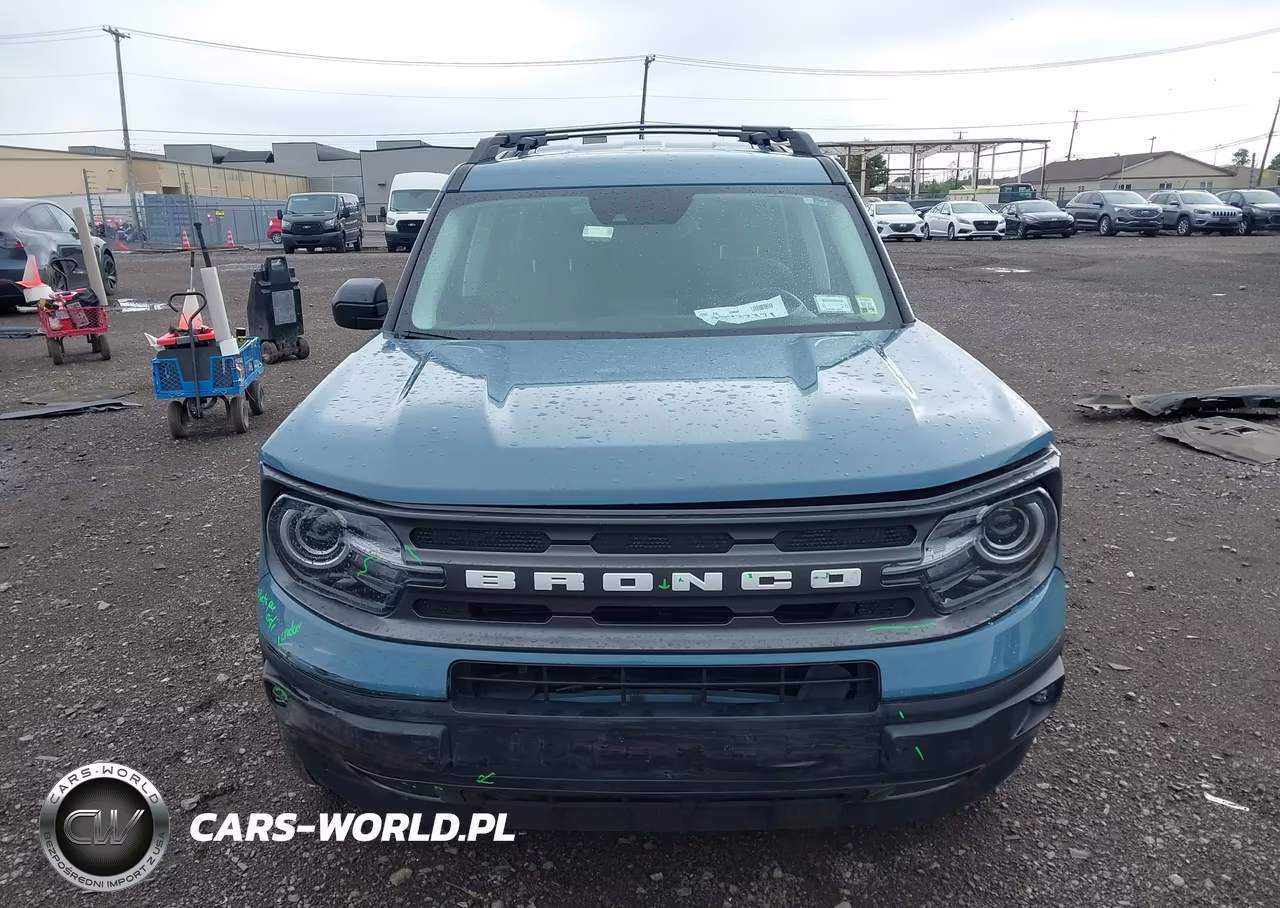 2021 Ford Bronco Sport Big Bend VIN:3FMCR9B63MRA85099 - 13